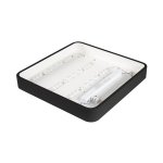 LED plafonjera 30W kvadratna crna 2250lm OPTONICA 2921 Neutralno bijela 2922 Toplo bijela 