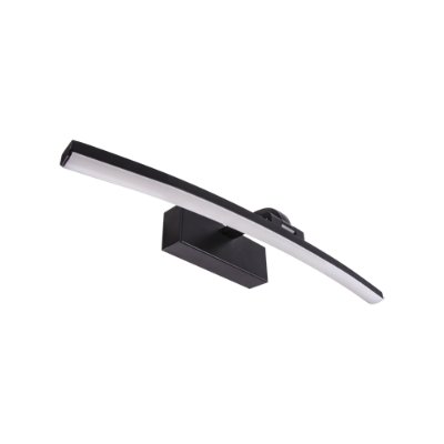 MAMBA LED 8W CRNA 4000K