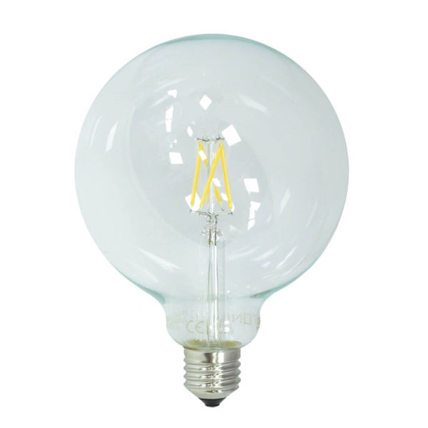 LED ŽARULJA E27 G125 4W FILAMENT