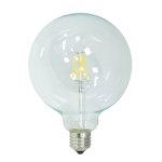 LED ŽARULJA E27 G125 4W FILAMENT - slika 1