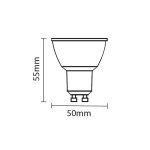LED ŽARULJA GU10 4W COB DIMABILNA - slika 3