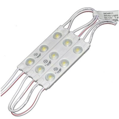 LED modul 3 SMD 2835 IP65