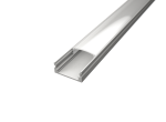 Aluminijski profil 1 NADGRADNI 8mm x 17.1mm BIJELI - 2m - slika 1
