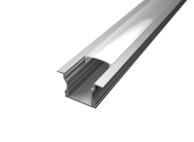 Aluminijski profil UGRADBENI 2 15.3mm x 17.1mm - 2m