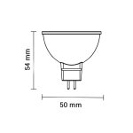 LED ŽARULJA MR16 7W SMD 5y - slika 3