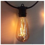 Vanjski rasvjetni lanac 14.4M - FIKSNA GRLA - slika 3