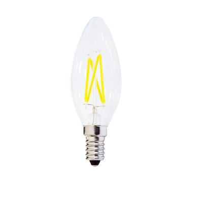 LED ŽARULJA E14 C35 4W FILAMENT DIMABILNA