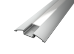 Aluminijski profil 4 NADGRADNI 8mm x 52.3mm - 2m - slika 1