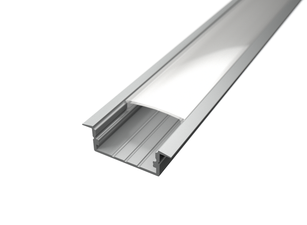 Aluminijski profil UGRADBENI 10mm x 23.5mm - 2m