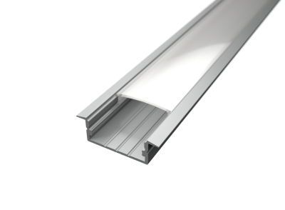 Aluminijski profil UGRADBENI 10mm x 23.5mm - 2m