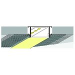 Aluminijski profil UGRADBENI 13.8mm x 29mm - 2m - slika 3