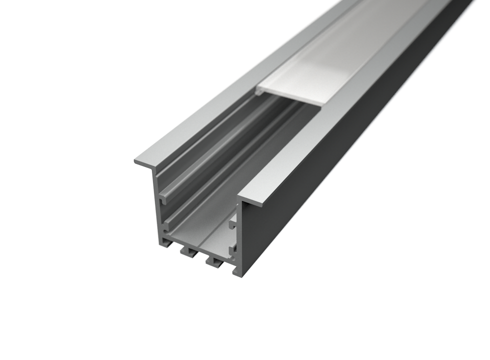 Aluminijski profil UGRADBENI 35mm x 35mm - 2m