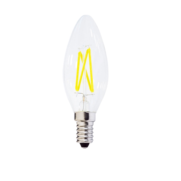 LED ŽARULJA E14 C35 4W FILAMENT