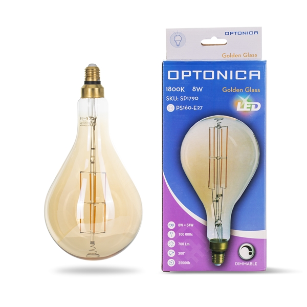 LED ŽARULJA E27 PS160 8W