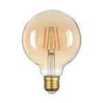 LED ŽARULJA E27 G95 4W - slika 1