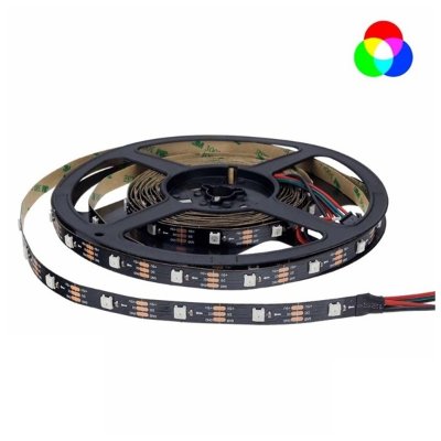 LED TRAKA RGB Digitalna WS2812b 30 Pixels - 5V