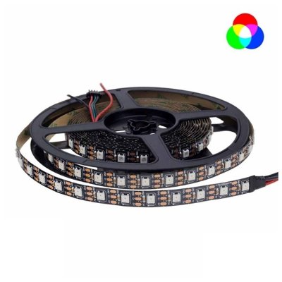 LED TRAKA RGB Digitalna WS2812b 60 Pixels - 5V