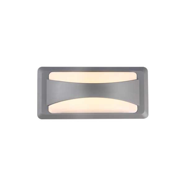 ZIDNA svjetiljka SIVA 12W IP65