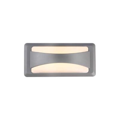 ZIDNA svjetiljka SIVA 12W IP65