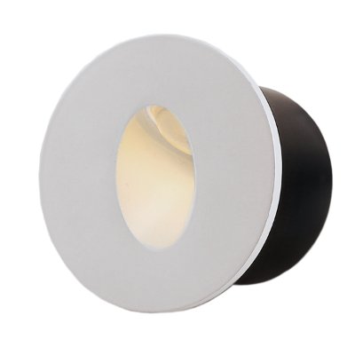 ZIDNA svjetiljka bijela 3W IP20