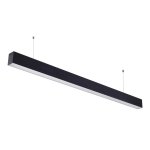 LED LINEARNA svjetiljka 40W crna 5Y - slika 1