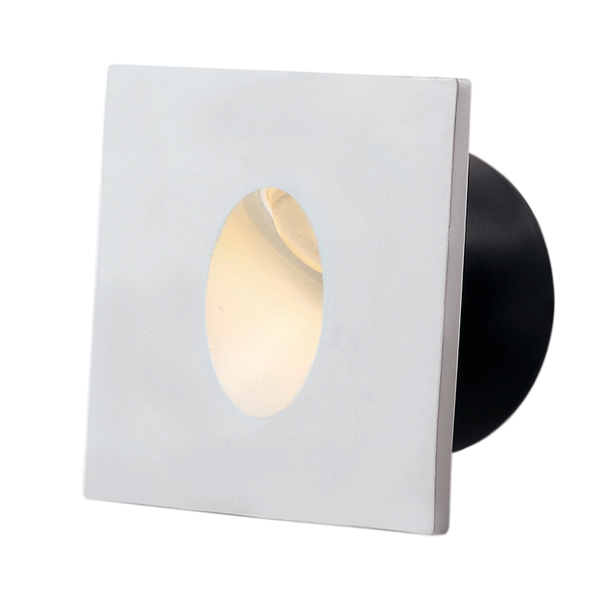 ZIDNA svjetiljka bijela 3W IP20