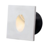 ZIDNA svjetiljka bijela 3W IP20 - slika 1