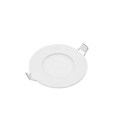 LED PANEL UGRADBENI 3W OKRUGLI