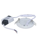 LED PANEL UGRADBENI 3W OKRUGLI - slika 2