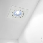 LED DOWNLIGHT ugradbeni kvadratni 5W OPTONICA 3267 3268 3269 toplo neutralno hladno bijela