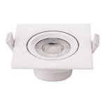 LED DOWNLIGHT ugradbeni kvadratni 5W - slika 1