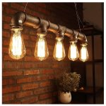 LED žarulja 8W E27 Filament ST64 GOLD - slika 2