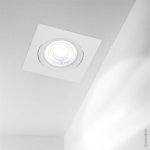LED DOWNLIGHT ugradbeni kvadratni 10W OPTONICA 3293 3294 3295 hladno neutralno toplo bijela
