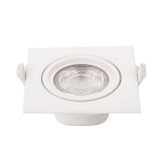 LED DOWNLIGHT ugradbeni kvadratni 10W OPTONICA 3293 3294 3295 hladno neutralno toplo bijela