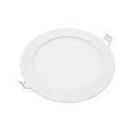 LED PANEL UGRADBENI 12W OKRUGLI - slika 1