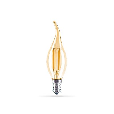 LED ŽARULJA E14 T35 4W GOLD