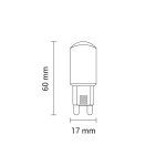 LED ŽARULJA G9 5W - slika 2