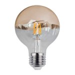 LED žarulja 7W E27 G95 FILAMENT zlatno sjenilo - slika 1