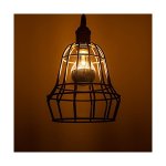 LED žarulja 4W E27 A60 FILAMENT zlatno sjenilo - slika 2