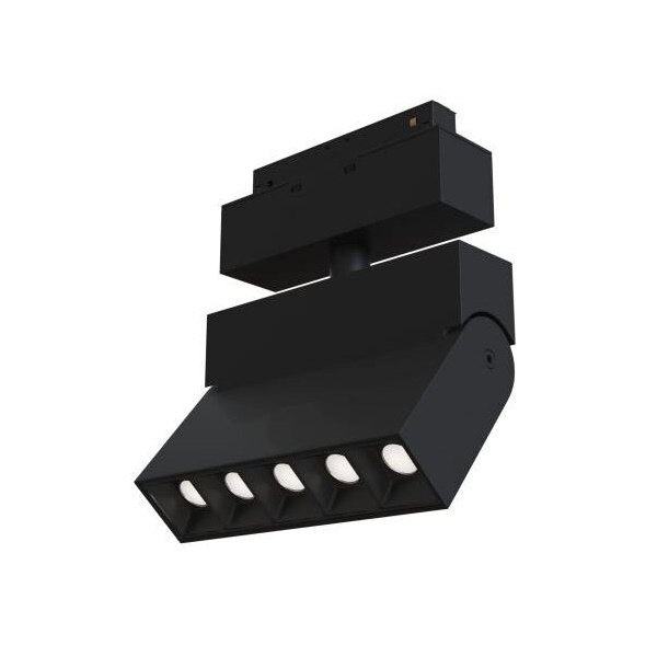 LED magnetni reflektor zakretni 5 glava 10W - M35