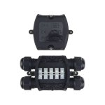 Vodotijesna kutija IP68 - 4 ulaza - slika 2