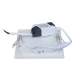 LED PANEL UGRADBENI 6W KVADRATNI - slika 2