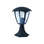 LED vrtna svjetiljka crna 1*E27 - slika 1