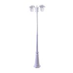 LED vrtna svjetiljka bijela 200cm 2*E27 - slika 1