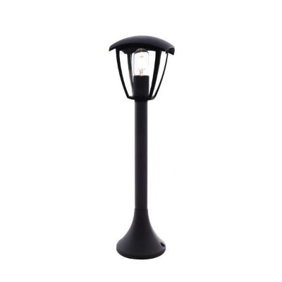 LED vrtna svjetiljka crna 60cm 1*E27