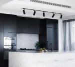 LED reflektor unutarnji COB 25W crni - slika 2