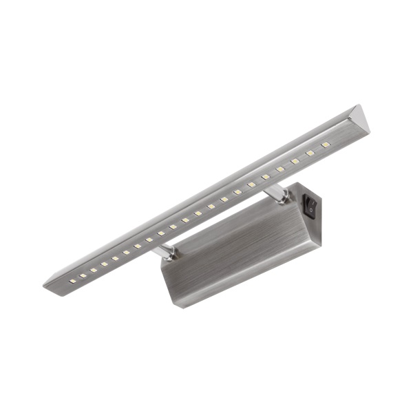 RITON LED 4W MAT CHROME 4000K