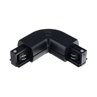 Konektor za tračnice KUTNI crni