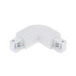 Konektor za tračnice KUTNI bijeli - slika 1