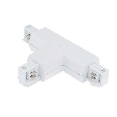 Konektor za tračnice T bijeli